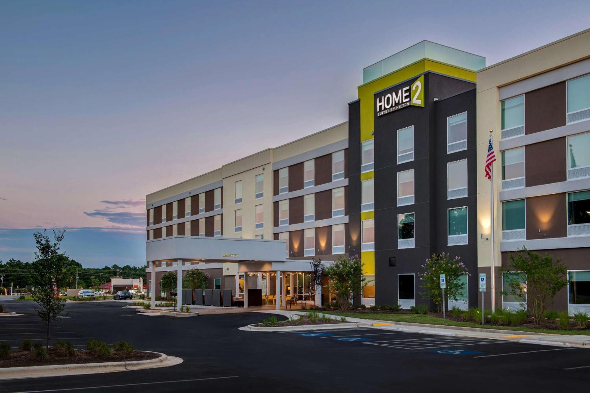 Home2 Suites By Hilton Fayetteville North Bagian luar foto